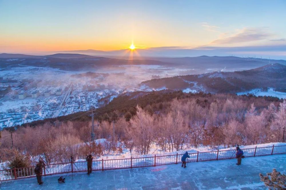 黑龙江的韵味与风采