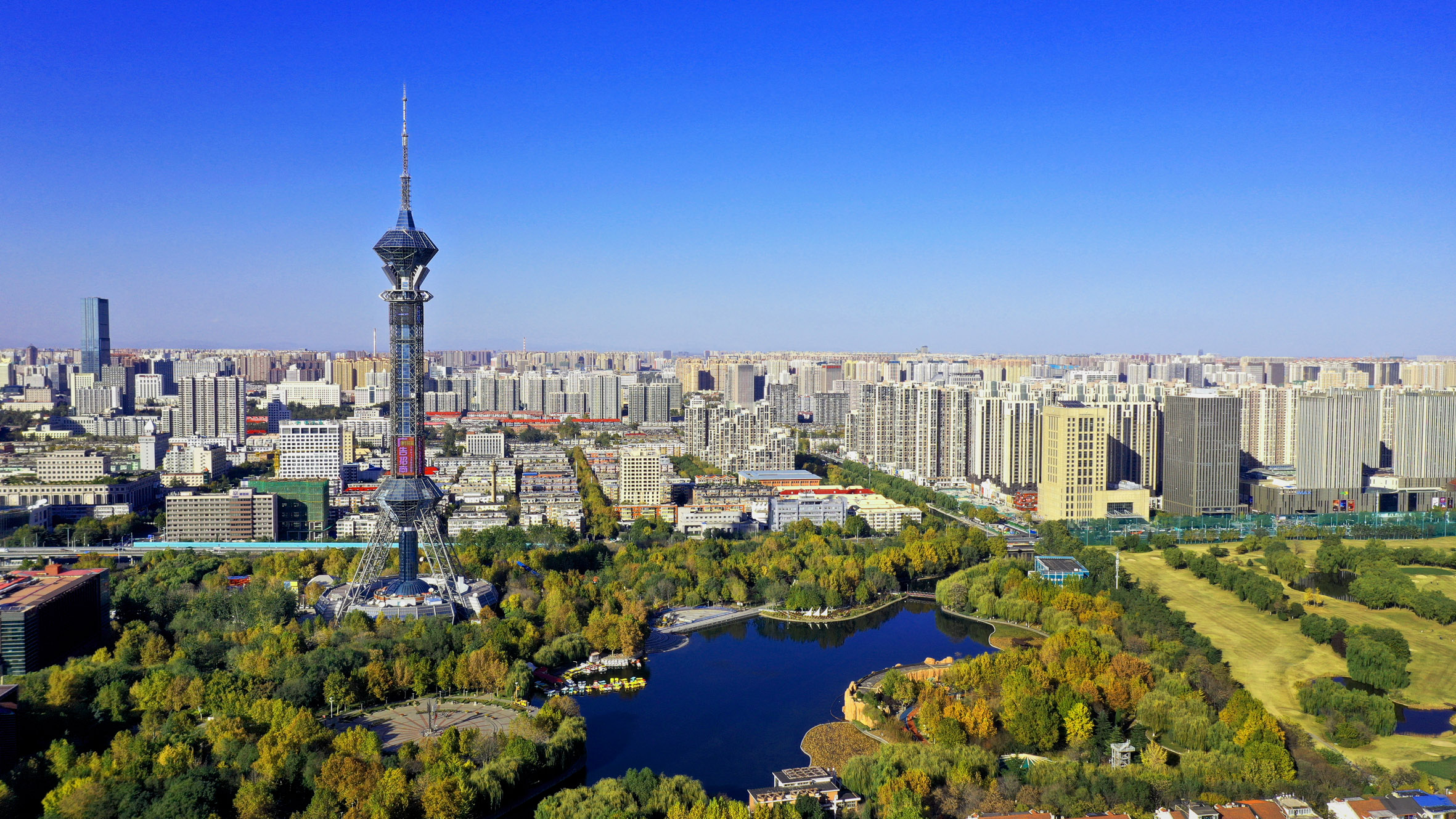 石家庄城市概览介绍